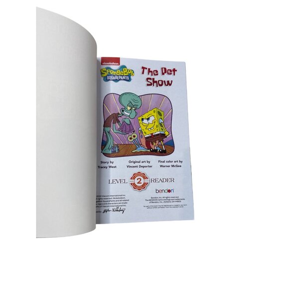 SpongeBob SquarePants The Pet Show | Leveled Reader 2 Kids Book - Picture 2 of 3